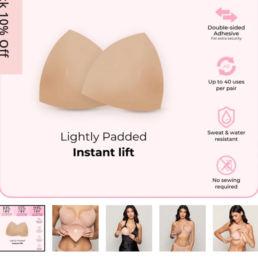 Boomba Bra Inserts
